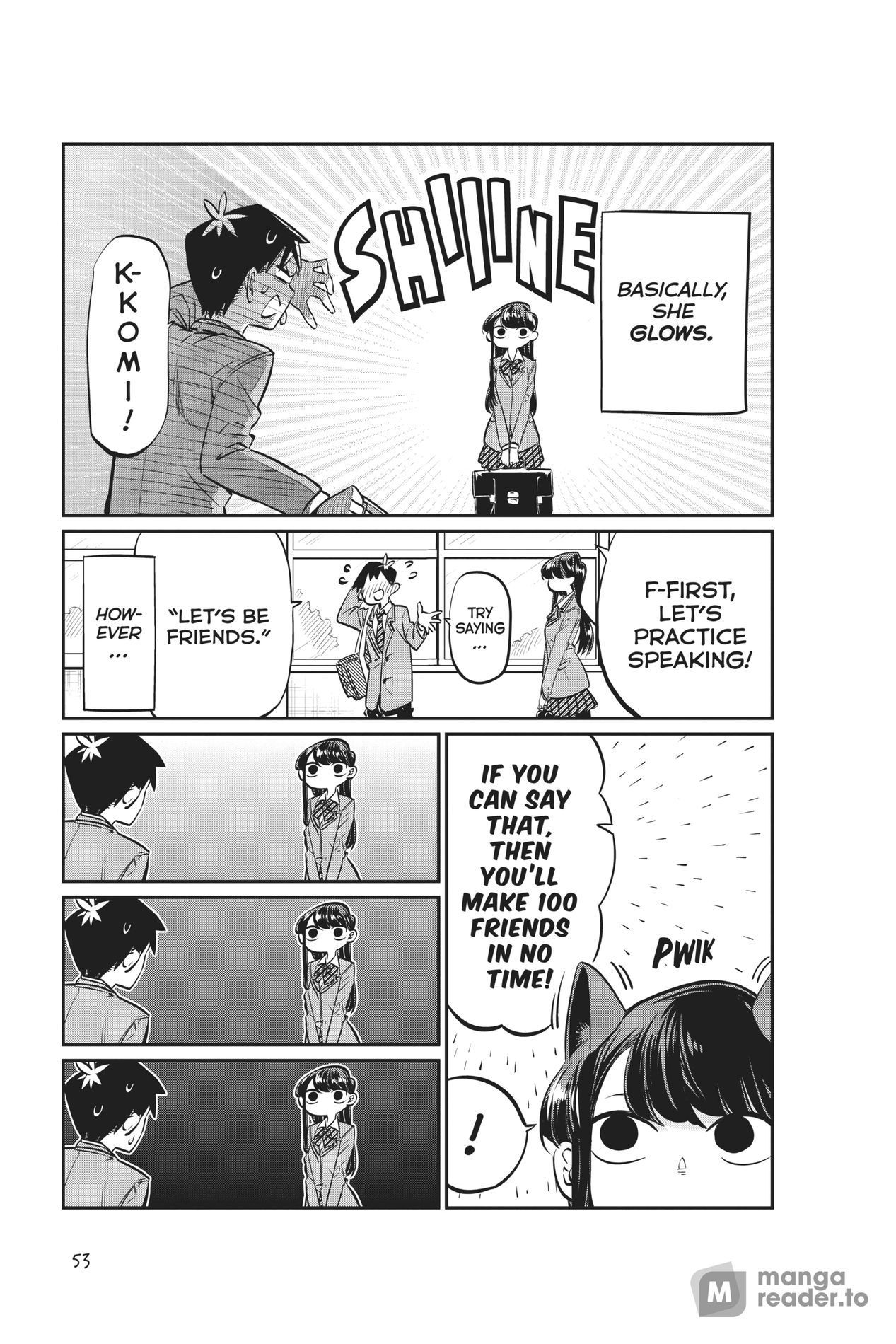 Komi Can’t Communicate, Chapter 7 image 4